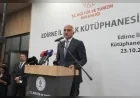 Kültür ve Turizm Bakanı Mehmet Nuri Ersoy: “Bir Kütüphane Açmak, Geleceğe Yatırım Yapmaktır”