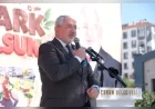 ÇORUM BELEDİYESİNİN ÜÇÜNCÜ TEMATİK PARKI ARKEOPARK, HİTİT MEDENİYETİNİN İZLERİNİ GELECEK NESİLLERLE BULUŞTURMAK ÜZERE AÇILDI