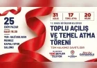 Denizli Büyükşehir Belediye Başkanı Bülent Nuri Çavuşoğlu, 16,2 Milyar TL’lik 68 Proje İçin Tüm Denizlilileri Törene Davet Etti