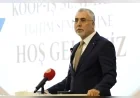 Çalışma ve Sosyal Güvenlik Bakanı Prof. Dr. Vedat Işıkhan: “Yaşanan elim olayı araştırmak üzere Başmüfettiş görevlendirilmiştir”