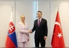 Enerji ve Tabii Kaynaklar Bakanı Alparslan Bayraktar: “Slovakya ile stratejik enerji ortaklıklarını güçlendirmeye devam edeceğiz”