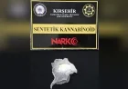 Kırşehir İl Emniyet Müdürlüğünün Uyuşturucu Operasyonunda Sentetik Kannabinoid Ele Geçirildi, 1 Şüpheli Tutuklandı