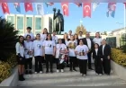 Efes Selçuk’ta Engelsiz Yaşam Merkezi Gençleri Şiir, Şarkı ve Ritimlerle Cumhuriyet Coşkusunu Yaşattı