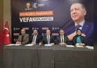 AK Parti Balıkesir İl Başkanı Mehmet Aydemir: “Siz Olmasaydınız Bu Dava Bugünlere Gelemezdi, Size Çok Şey Borçluyuz”