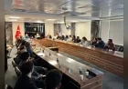 Kastamonu İl Sağlık Müdürü Dr. Fevzi Yavuzyılmaz Acil Sağlık Hizmetleri İstasyon Sorumlularıyla Bir Araya Geldi