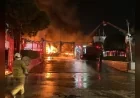 Manisa Büyükşehir Belediye Başkanı Besim Dutlulu: “Çok Şükür İçeride İşçi Yok, Çok Geçmiş Olsun”