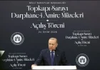 Cumhurbaşkanı Recep Tayyip Erdoğan: “İstanbul'un kültürel mirasını korumak, yaşatmak ve gelecek nesillere aktarmak için çalışıyoruz”