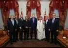 Cumhurbaşkanı Recep Tayyip Erdoğan, R4+E3 Dışişleri Bakanları Toplantısı İçin İstanbul'a Gelen Bakanları Kabul Etti