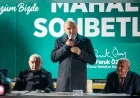 Düzce Belediye Başkanı Dr. Faruk Özlü Şıralık Mahallesi’nde Konuştu: “Düzce’nin Ne Sorunu Varsa Benim Sorunumdur”