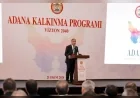 Adana Valisi Mustafa Yavuz: “312 Proje, Adana’nın Geleceğine Verilmiş 312 Ayrı Umut ve Geleceğe Söz Demektir”