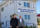 Denizli Ticaret Borsası Başkanı Mehmet Altuntaş: “45 Bin Ton Kapasiteyle Üreticilerimizin Yanındayız”