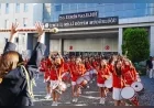 İzmir’de Cumhuriyetin 103. Yıl Dönümü Coşkusu Yedi Okulun Bando Takımlarının Gösterileriyle Konak Atatürk Meydanı’na Taşındı