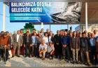 Manisa Büyükşehir Belediyesi Köprübaşı’nda Balıkçılara Soğuk Hava Deposu, Buz Makinesi ve Malzeme Desteği Sağladı