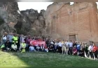 Eskişehir Büyükşehir Belediyesi Cumhuriyetin 103’üncü Yılını Frig Vadisi’nde 250 Doğaseverle Kutladı
