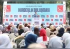 Saadet Partisi Genel Başkanı Mahmut Arıkan: “Ekmek çalana ters kelepçe yapılıyor, milleti soyana af dileme mekanizması işliyor”