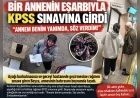Annesinin Eşarbıyla KPSS’ye Giren Beyza: “Annem Benim Yanımda, Söz Verdim, Endişelenmiyorum”
