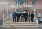 Çorum İl Sağlık Müdürü Prof. Dr. Sinan Zehir, Mecitözü’nde Sağlık Hizmetlerinin Geliştirilmesine Yönelik İncelemelerde Bulundu