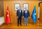 İzmir Büyükşehir Belediye Başkanı Dr. Cemil Tugay: “İzmir’in geleceğini güçlü uluslararası iş birlikleriyle şekillendirmek istiyoruz”