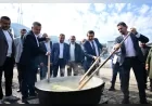 YILDIRIM BELEDİYE BAŞKANI OKTAY YILMAZ: “NEBİ DEDE ÇORBASI GELENEĞİ BİRLİK VE BERABERLİĞİN EN GÜZEL NİŞANESİDİR”