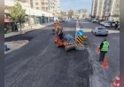 Bursa Büyükşehir Belediyesi Erdoğan Caddesi’ni Yeniliyor: Yıldırım’da Ulaşım Altyapısı Güçleniyor