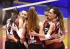YUNUSEMRE BELEDİYESPOR KADIN VOLEYBOL TAKIMI ALTAY’I 3-1 MAĞLUP EDEREK LİGDE PUANINI 6’YA YÜKSELTTİ