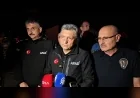 Antalya Valisi Hulusi Şahin: “Kepez’de Meydana Gelen Hortumda 4 İşçimiz Hayatını Kaybetti, 1 İşçimiz Yaralandı”