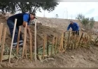 İzmir Büyükşehir Belediyesi Buca’da 5 Dönümlük Alanı 392 Bitkiyle Yeşillendiriyor