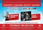 Tepebaşı Belediye Başkanı Dt. Ahmet Ataç: “Cumhuriyet sevincimizi ve birlikteliğimizi hep birlikte büyütelim”