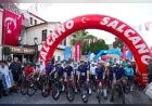 Çeşme’de 10’uncu kez düzenlenen Veloturk Gran Fondo by Salcano’da 10 ülkeden 809 sporcu pedal çevirdi!