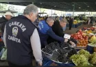 ÇANKAYA BELEDİYESİ PAZAR YERLERİNDE FİYAT ETİKETİ, TERAZİ VE TEZGAH DÜZENİ DENETİMLERİNİ SÜRDÜRÜYOR!