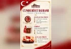 ELAZIĞ VALİLİĞİ 29 EKİM CUMHURİYET BAYRAMI KUTLAMA PROGRAMINI AÇIKLADI