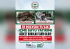 Giresun Belediyesi, Teyyaredüzü ve İnönü Caddesi’nde 31 Milyon TL’lik İçme Suyu Altyapı Yatırımını Tamamladı