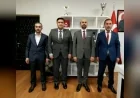 Yeniden Refah Partisi Ümraniye İlçe Başkanı Orçun Şekerçioğlu'ndan Sağlık ve Eğitim Kurumlarına Ziyaret