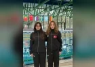 Eskişehir Büyükşehir Spor Kulübü Sporcuları Irmak Çetinkaya ve İdil Bengisu Tunçbilek Avrupa Şampiyonası’nda Türkiye’yi Temsil Ediyor