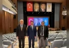 AK Parti Genel Başkan Yardımcısı Ahmet Baha Öğütken, CUMHA Heyetini Genel Merkezde Misafir Etti