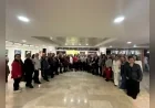 KONAK’TA 57 SANATÇININ ESERLERİ CUMHURİYETİN 103. YIL DÖNÜMÜNDE AYNI SERGİDE BULUŞTU