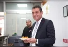 GİRESUN BELEDİYE BAŞKANI FUAT KÖSE, KENT LOKANTASI’NIN İKİNCİ YILINDA VATANDAŞLARLA AYNI SOFRAYI PAYLAŞTI