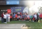 Bursa Büyükşehir Belediyesi Cumhuriyet Coşkusunu Tenis Kortlarına Taşıdı: Genç Raketler Ödüllerine Kavuştu