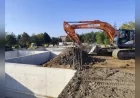 Pursaklar Belediyesi Sirkeli Mahallesi’nde Kapalı Pazar Alanı ve İş Yerleri Projesinin Yapımını Sürdürüyor