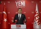 YENİ Parti Sözcüsü Zeynel Emre: “Fon Yasasını Anayasa Mahkemesine Taşıyacağız”