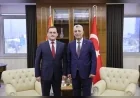 Ticaret Bakanı Ömer Bolat: “Kuzey Makedonya ile 2 milyar dolarlık ticaret hacmi hedefimize ulaşacağımıza inanıyoruz”