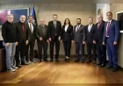Aydın Büyükşehir Belediye Başkanı Özlem Çerçioğlu'na Esnaf ve Sanatkarlar Odaları Birliği'nden Ziyaret