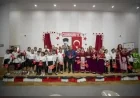 Mersin Büyükşehir Belediyesinin Çocuk Kampüsleri ve Kurs Merkezlerinde Cumhuriyet’in 103. Yılı Coşkuyla Kutlandı