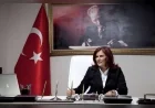 Aydın Büyükşehir Belediye Başkanı Özlem Çerçioğlu: “Cumhuriyetimizin 103. Yıl Dönümü Kutlu Olsun”