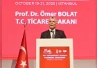 Ticaret Bakanı Ömer Bolat: “Eylül ayında ihracatımız yüzde 15,3 artışla 25 milyar 967 milyon dolara ulaştı”