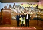 Nevşehir Belediye Başkanı Rasim Arı, Fenerbahçe Spor Kulübü Üst Düzey Yönetim Heyetini Makamında Ağırladı
