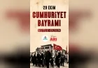 Nevşehir Belediye Başkanı Rasim Arı: “Cumhuriyetimizin 103. Yılını Kutlamanın Gurur ve Mutluluğunu Yaşıyoruz”