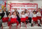 Bornova Belediyesi Cumhuriyet Bayramı Kutlamalarını Çocukların Katıldığı Konser ve Atölyelerle Başlattı