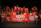 Muğla Büyükşehir Belediye Başkanı Ahmet Aras: “Yaşasın Cumhuriyet”