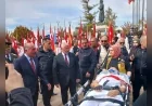 Çorum’da 29 Ekim Cumhuriyet Bayramı Çelenk Sunma Töreninde Merdivenden Düşen Çocuk Hastaneye Kaldırıldı